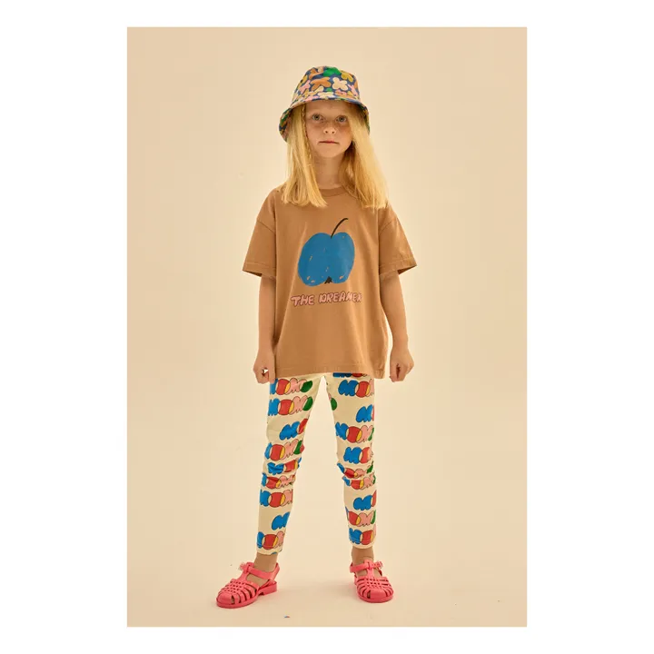 Jelly Mallow T-Shirt Pomme | Camel