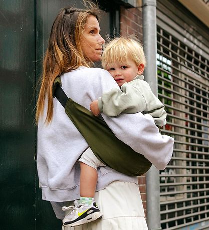 Wildride Babytrage - Das Kleinkind Swing - Army Green