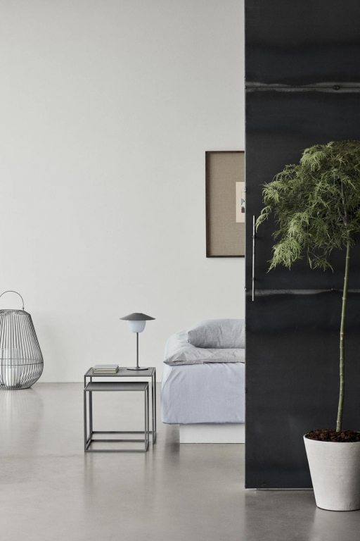 Blomus Fera bijzettafel set van 2 wit