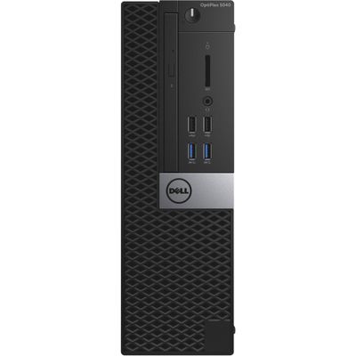 Dell OptiPlex 5040 SFF - Unité centrale reconditionnée grade A (très bon état) - Intel Core i5-6500 - 8 Go RAM - 256Go SSD + 500Go HDD