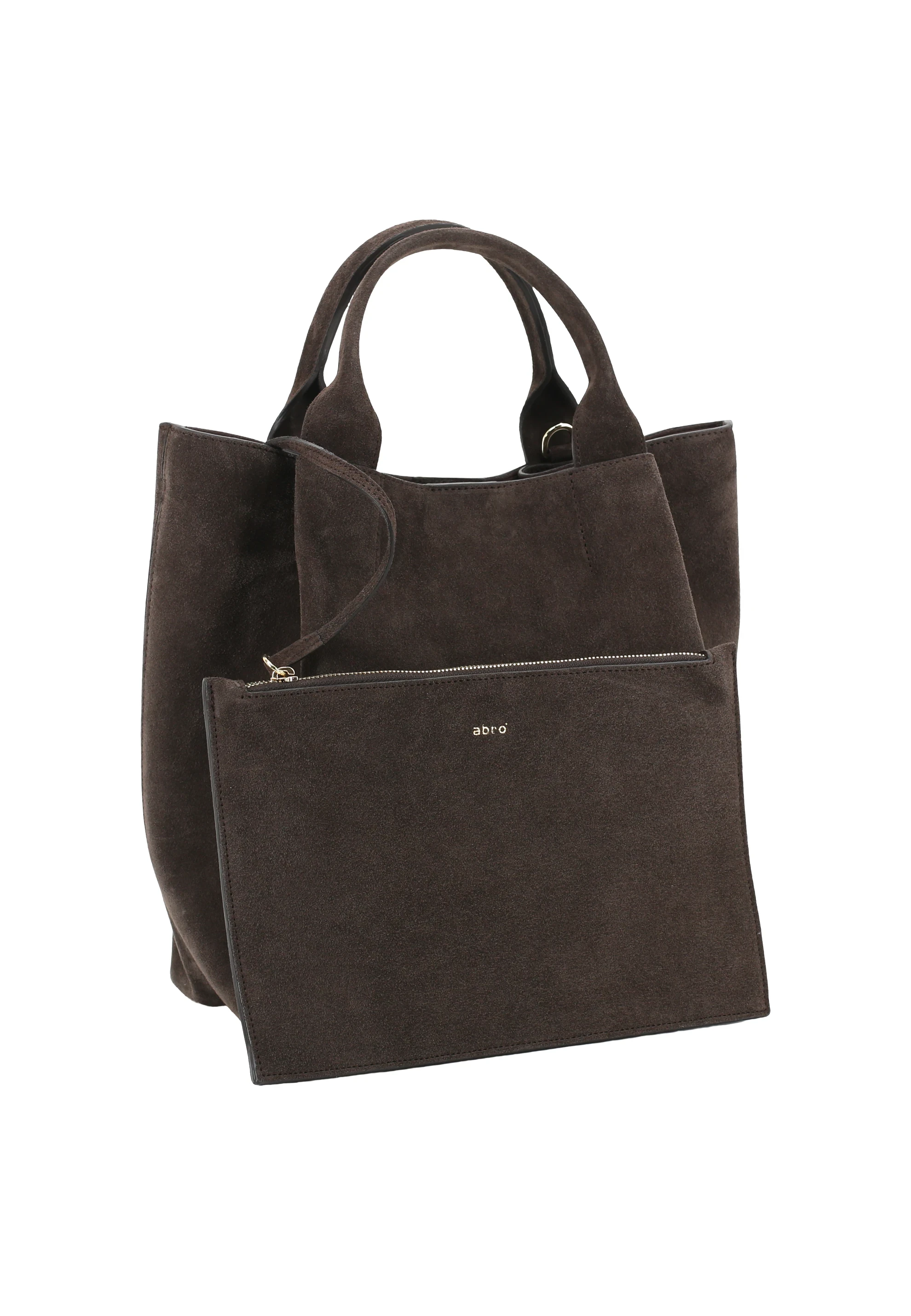 Shopper ESSENTIAL medium Leather Suede Standard