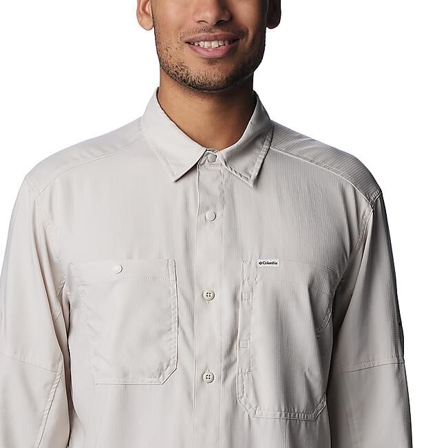 COLUMBIA - CHEMISE SILVER RIDGE LS M