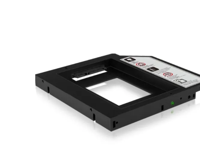 ICY BOX IB-3640SU3 - Harddisk-array - 4 bays (SATA-600) - HDD 0 - SATA 3Gb/s, USB 3.0 (ekstern)