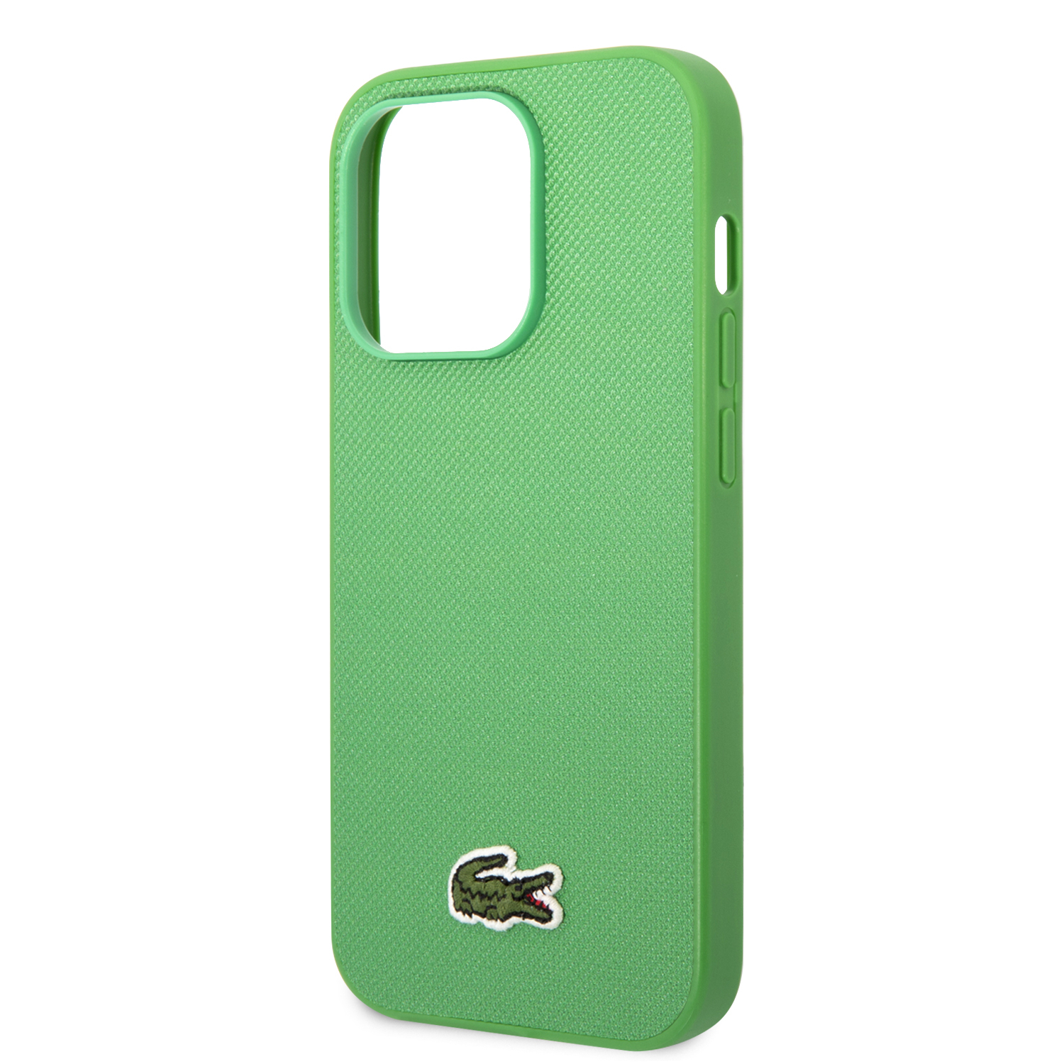iPhone 14 Pro Max MagSafe Hardcase Hülle Iconic Petit Pique (LCHMP14XPVCN) - Grün