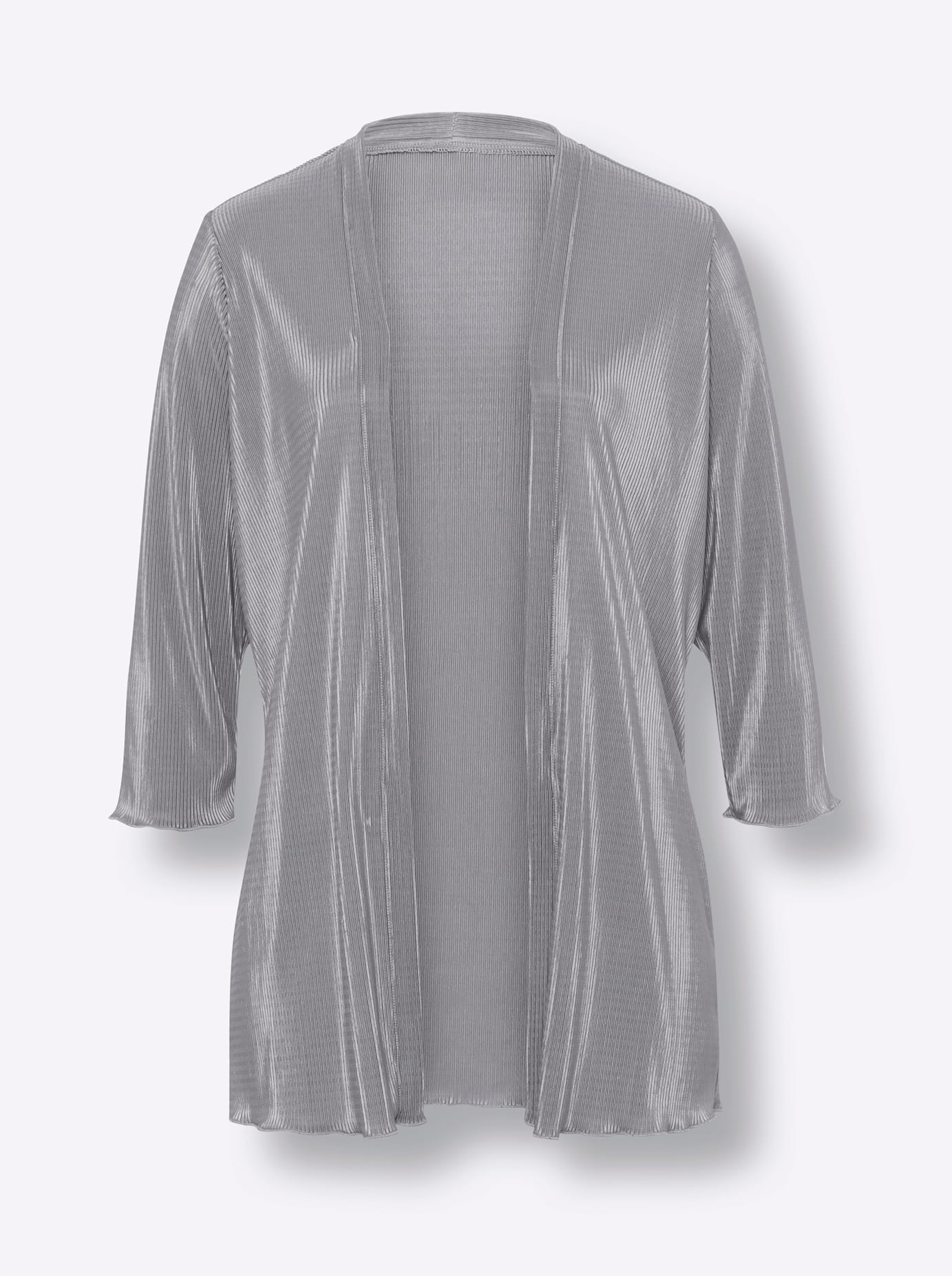 Classic Basics Shirtjacke »Plissee-Shirtjacke« 1 Stk. tlg.