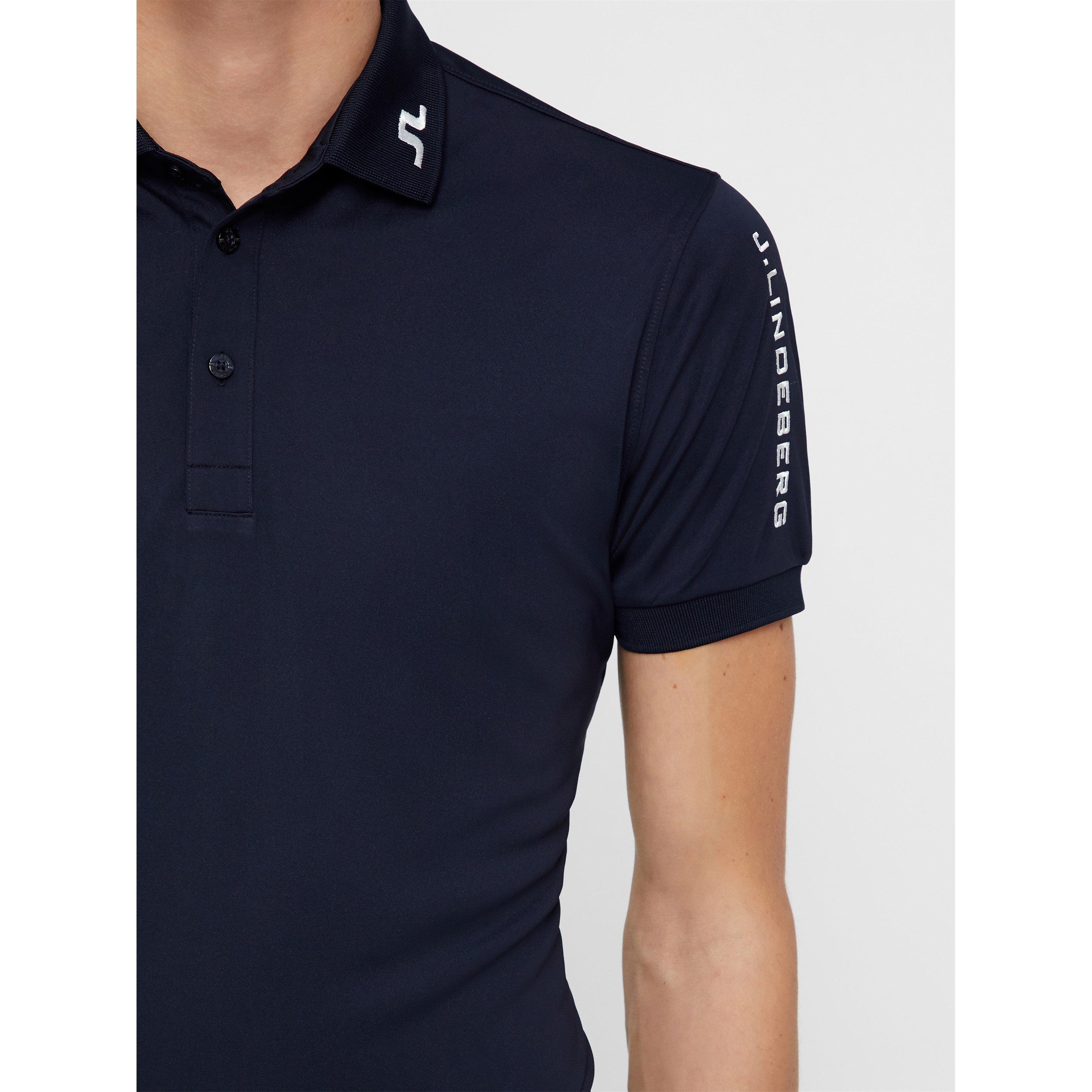 J Lindeberg Golf Tour Tech Polo Shirt