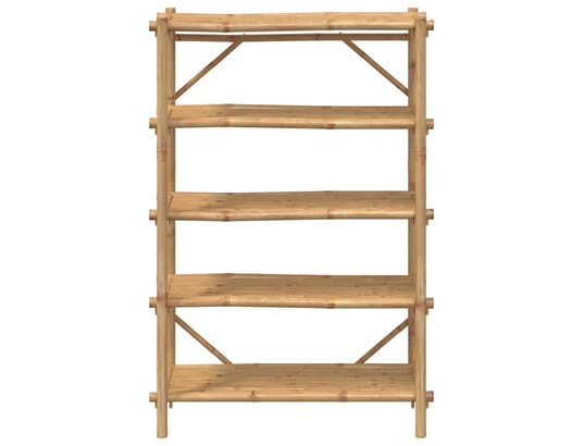 VIDAXL - Etagère étagère à 5 niveaux 100x40x150 cm bambou