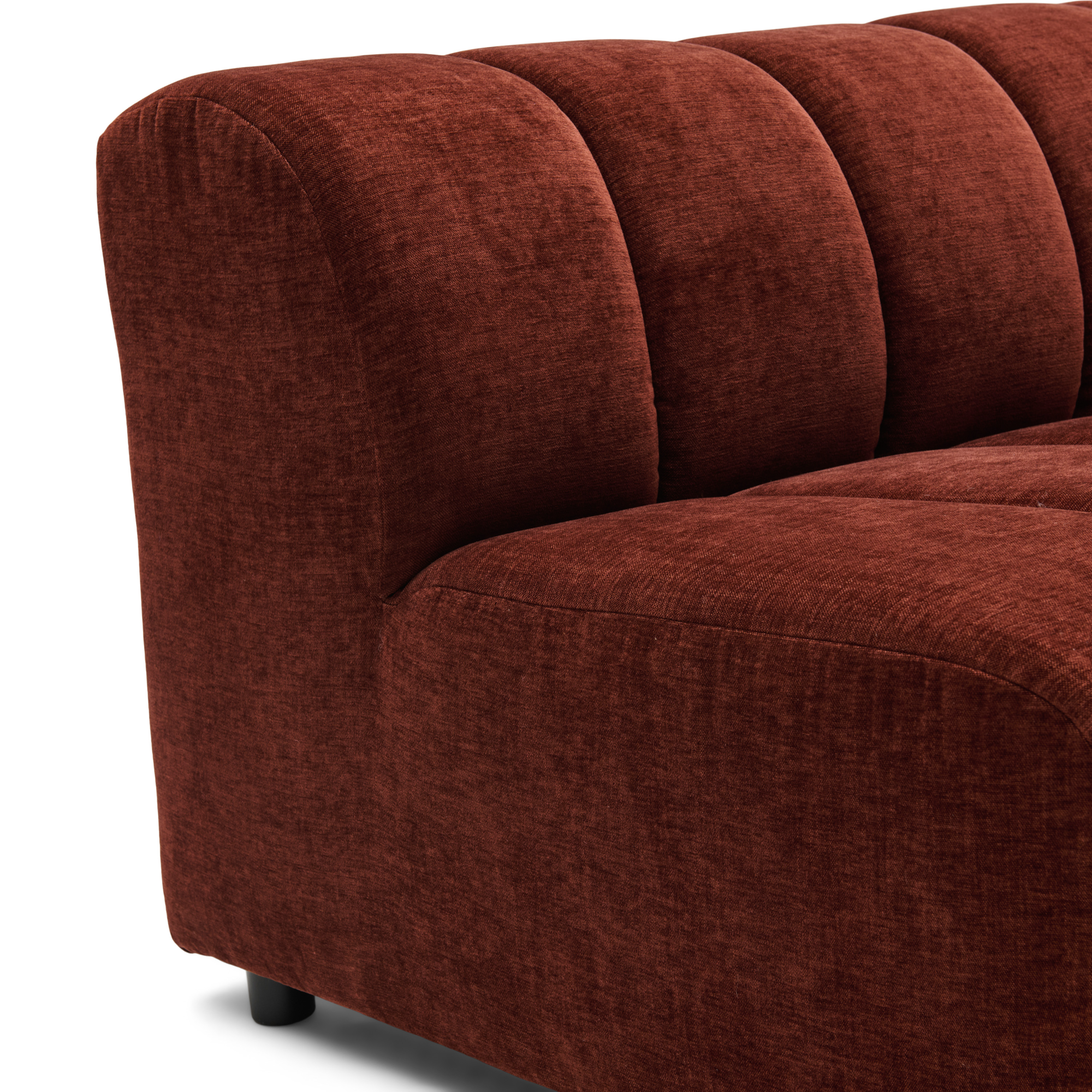 Fauteuil Dolce home burgundy