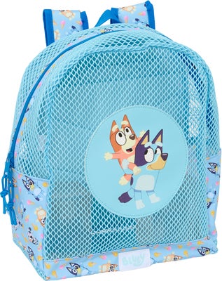 Bluey Anti-Sand Ryggsekk 13L, Blå