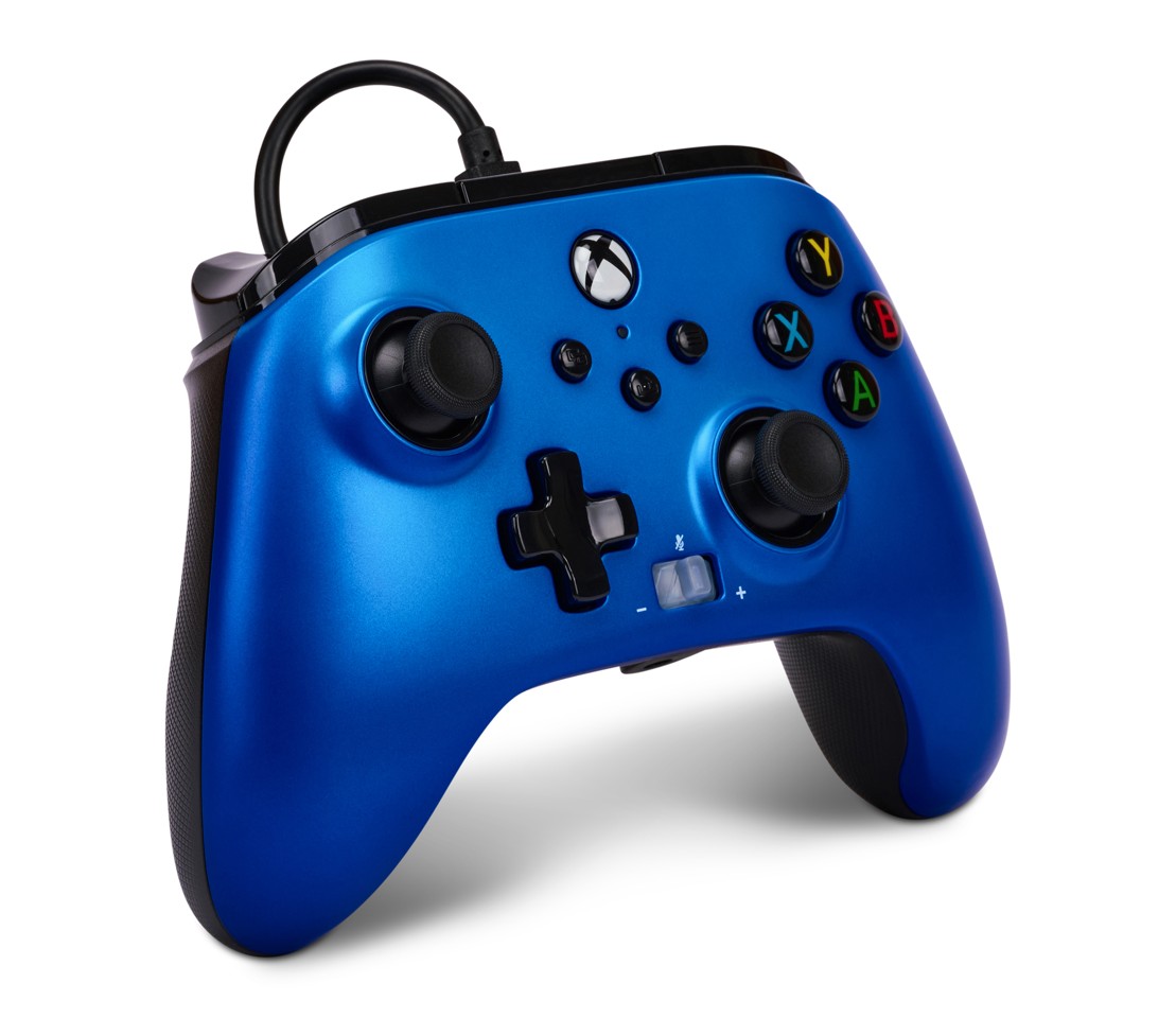 PowerA Enhanced Wired Controller - Xbox Series X/S - Sapphire Fade