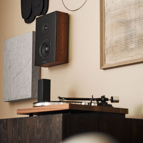 Argon Audio FORUS 4 WALL – betaalbare hifi-wandluidspreker Hout