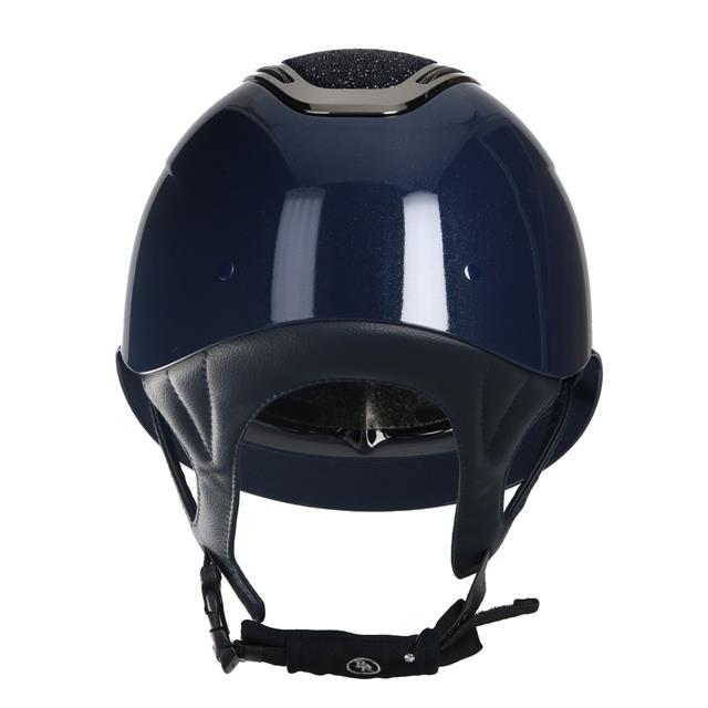 Paardrijcap BR Zeta Sparkling Donkerblauw
