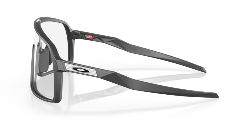 Oakley Sutro Matte Carbon Clear Photochromic