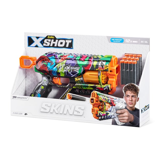 XShot Skins - Griefer Blaster - 1 Stück