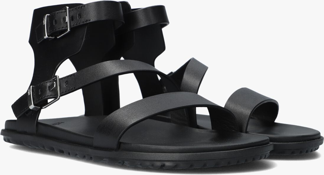 UGG zwarte ugg sandalen w solivan strap