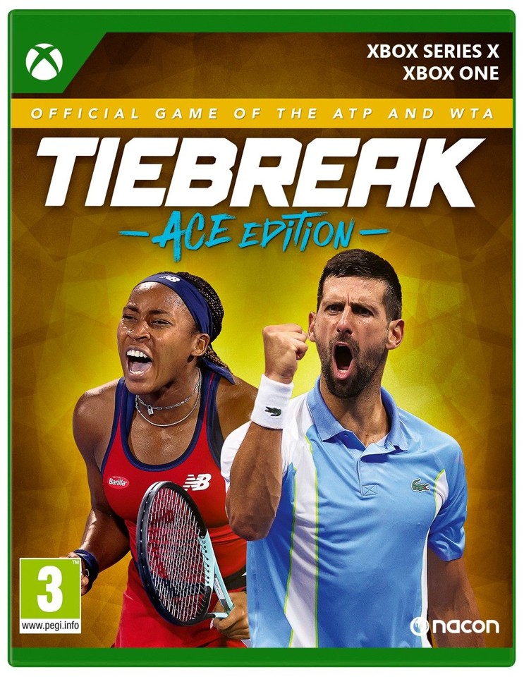 Tiebreak (Ace Edition)- Xbox Series X