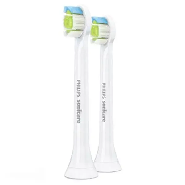 Escovas de dentes Philips Sonicare Brushsync brancas (2 unidades)