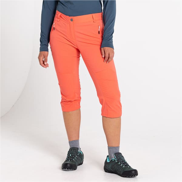 Pantacourt randonnée DARE 2B W MELODIC II 3/4 SHORT NEON PEACH