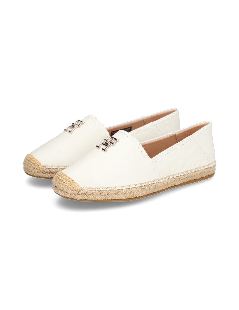 ESSENTIAL LEATHER ESPADRILLE