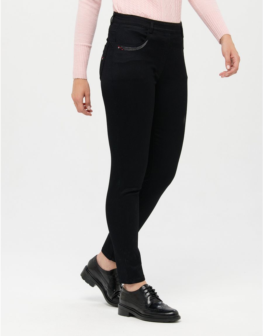 Jegging 7/8e jean marine