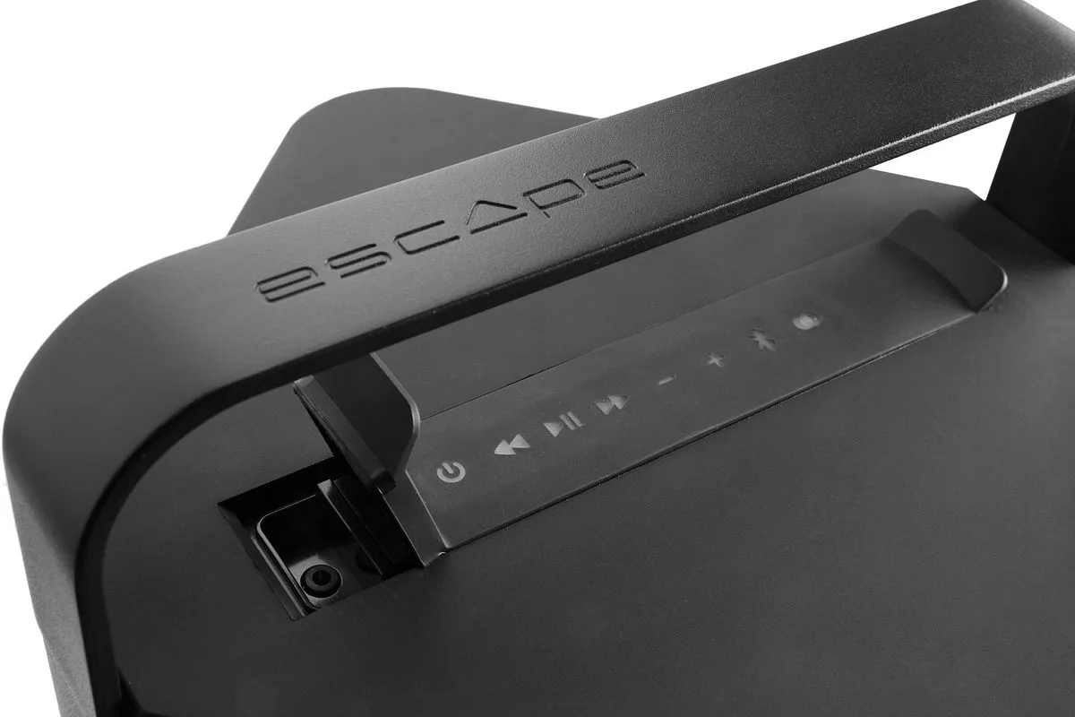 Escape P9 Noir Enceintes Bluetooth portables