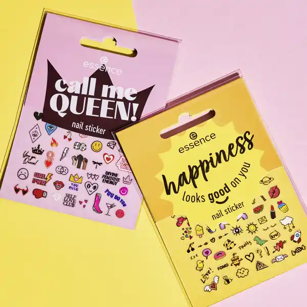 Happiness looks good on you! Nail sticker