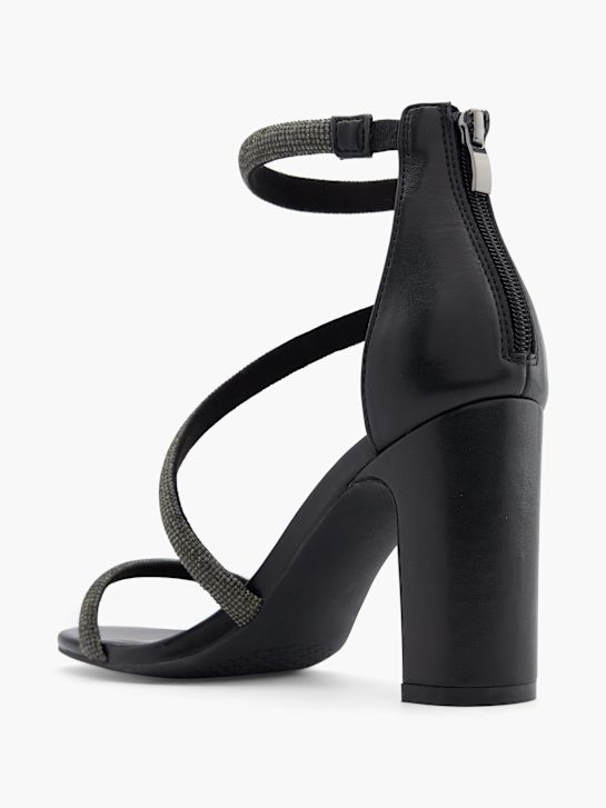 Catwalk Sandalette Schwarz