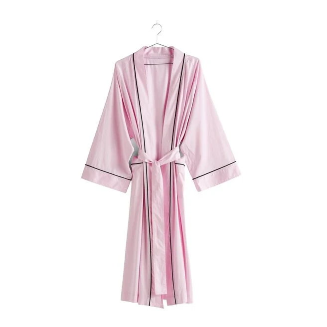 HAY  Outline morgenkåbe - Soft Pink