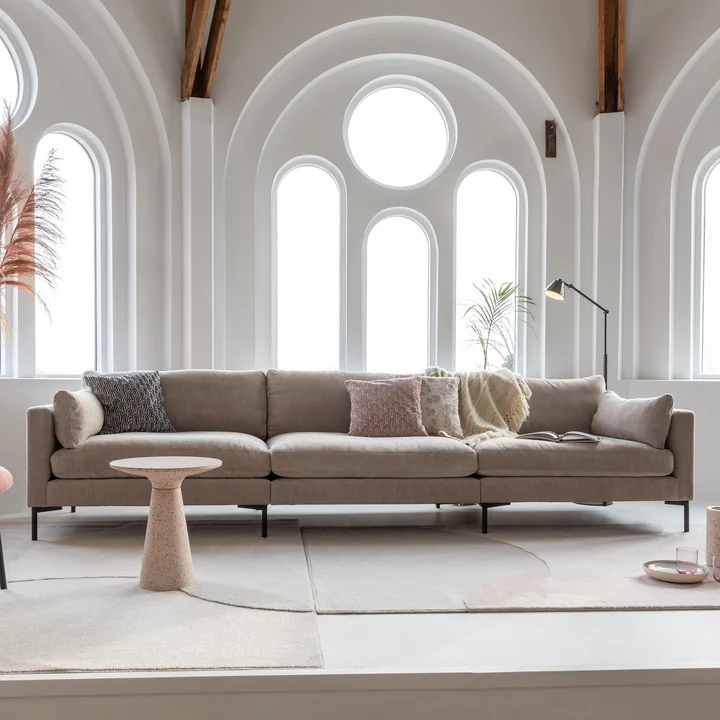 Zuiver - Summer 4,5-sitzer Sofa, coffee