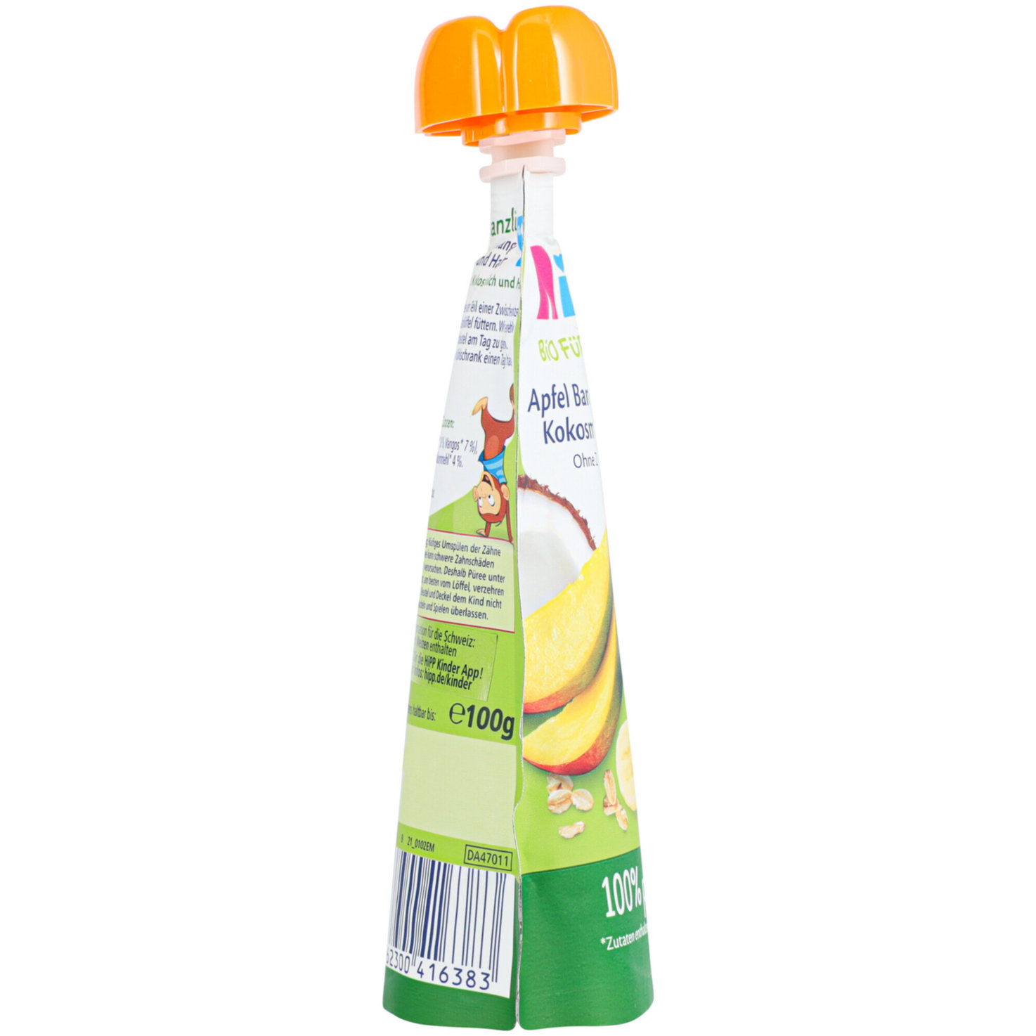 Hipp Apfel Banane Mango Kokos Hafer 12+ Monate