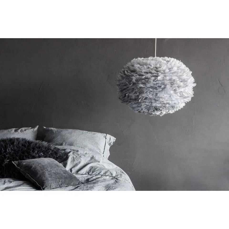 Umage Eos Large lampenkap light grey - Ø 65 cm
