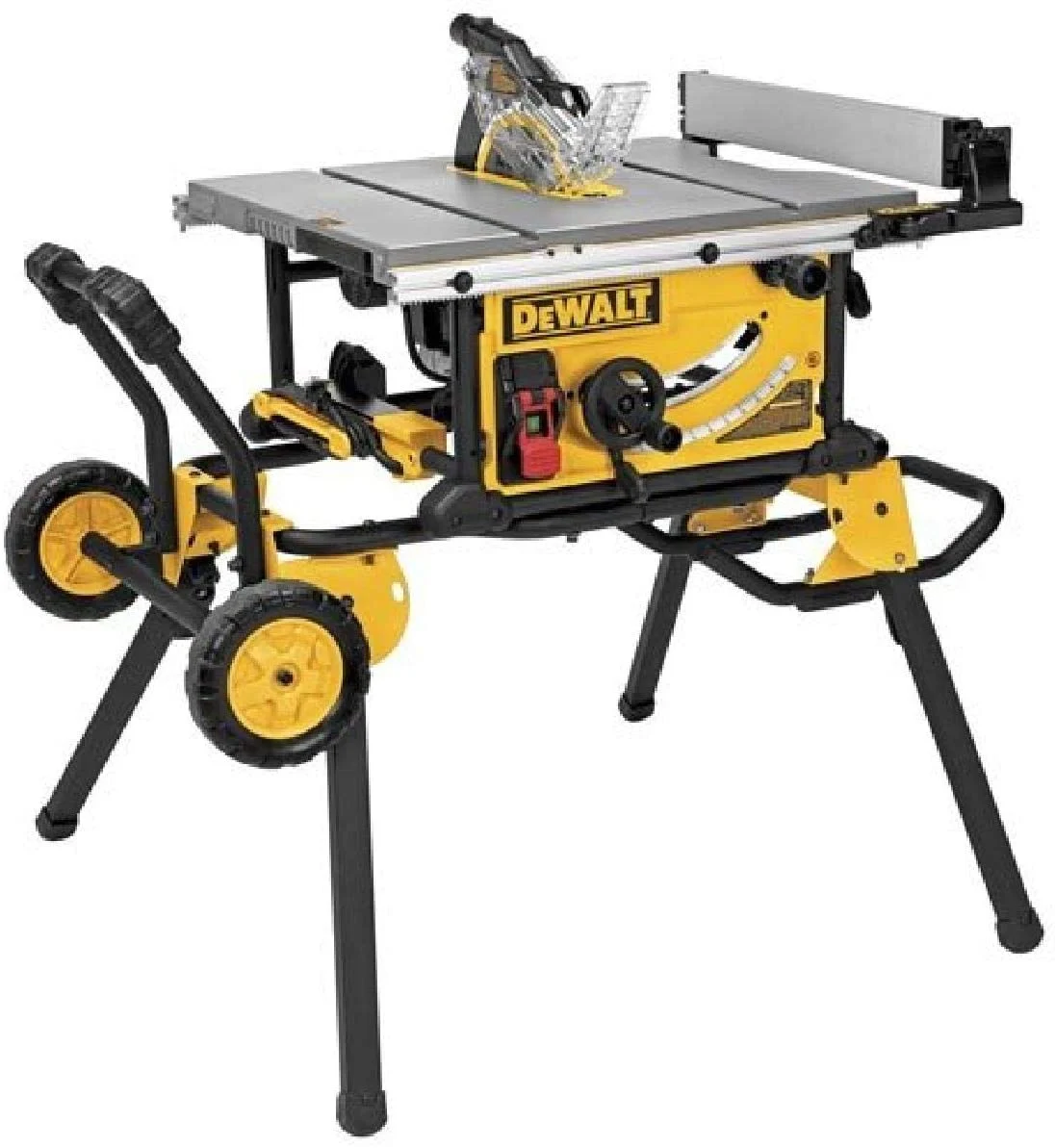 DEWALT 10-INCH TABLE SAW, 32-1/2-INCH RIP CAPACITY (DWE7491RS)