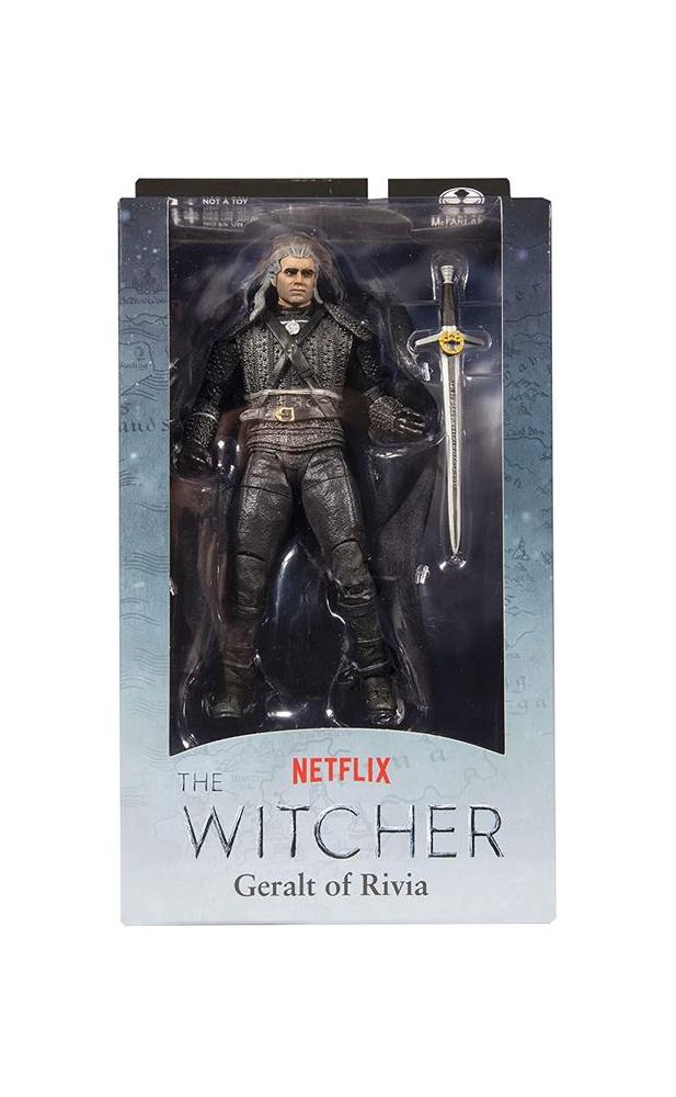 The Witcher -Geralt ofRivia (Staffel 1) – mit Stoffumhang