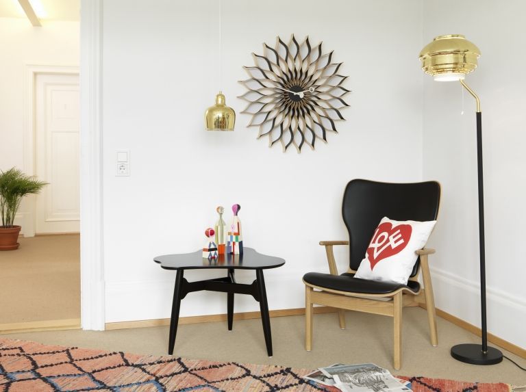 Vitra Sunflower Clock klok Ø75
