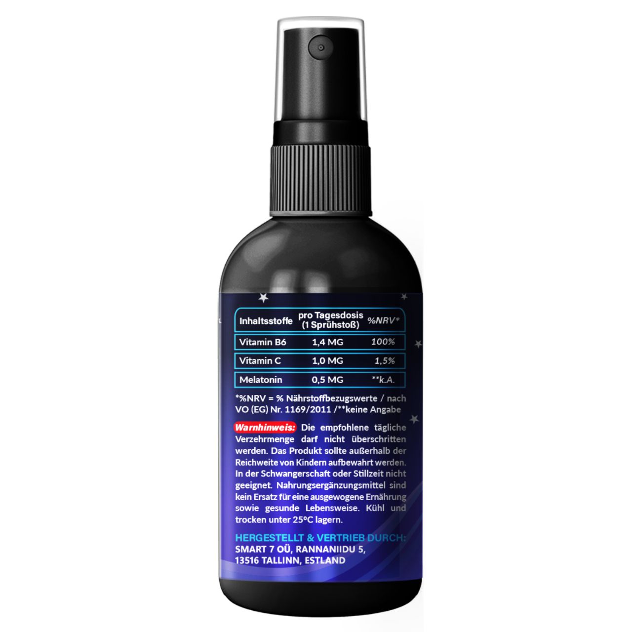 Saint Nutrition® | Melatonin Einschlaf-Spray | Einschlafhilfe