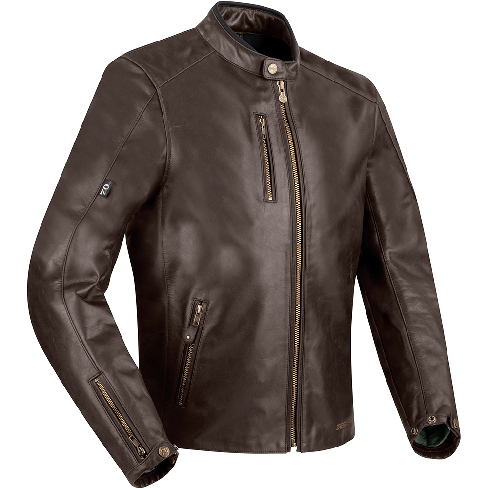 Segura - Blouson Laxey Marron