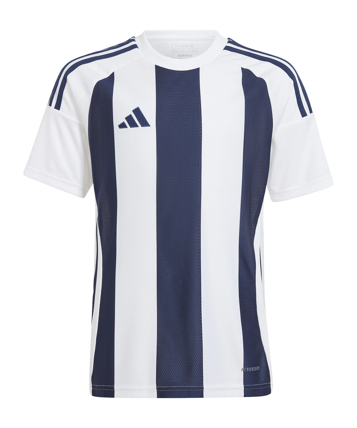 adidas Striped 24 jersey kids blue