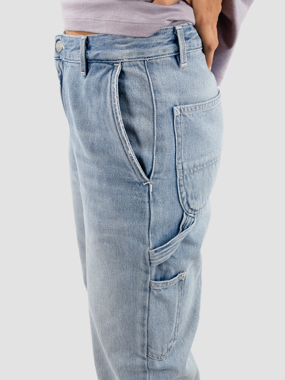 Carhartt WIP Pierce Jeans blue/light stone washed