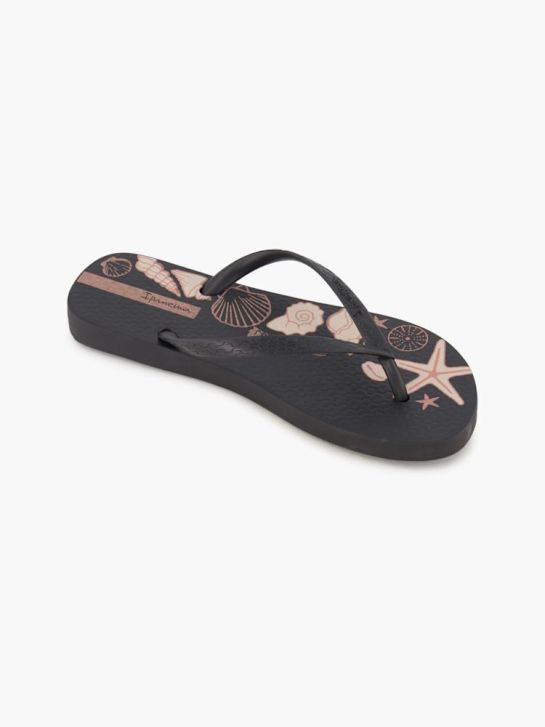 Ipanema Badeschuh & Slide Schwarz