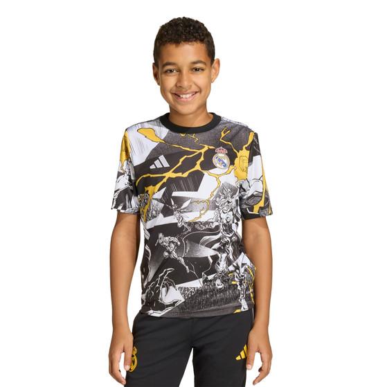 adidas Real Madrid Pre-Match Shirt Kids 2025/2026