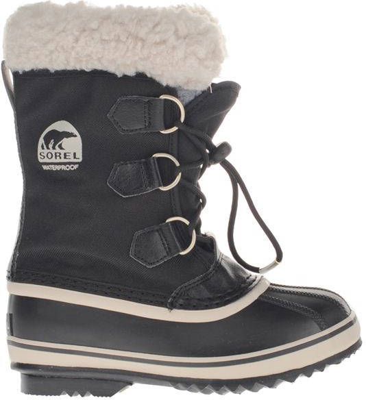Sorel Kid's Yoot Pac Nylon Waterproof Winterschoenen zwart