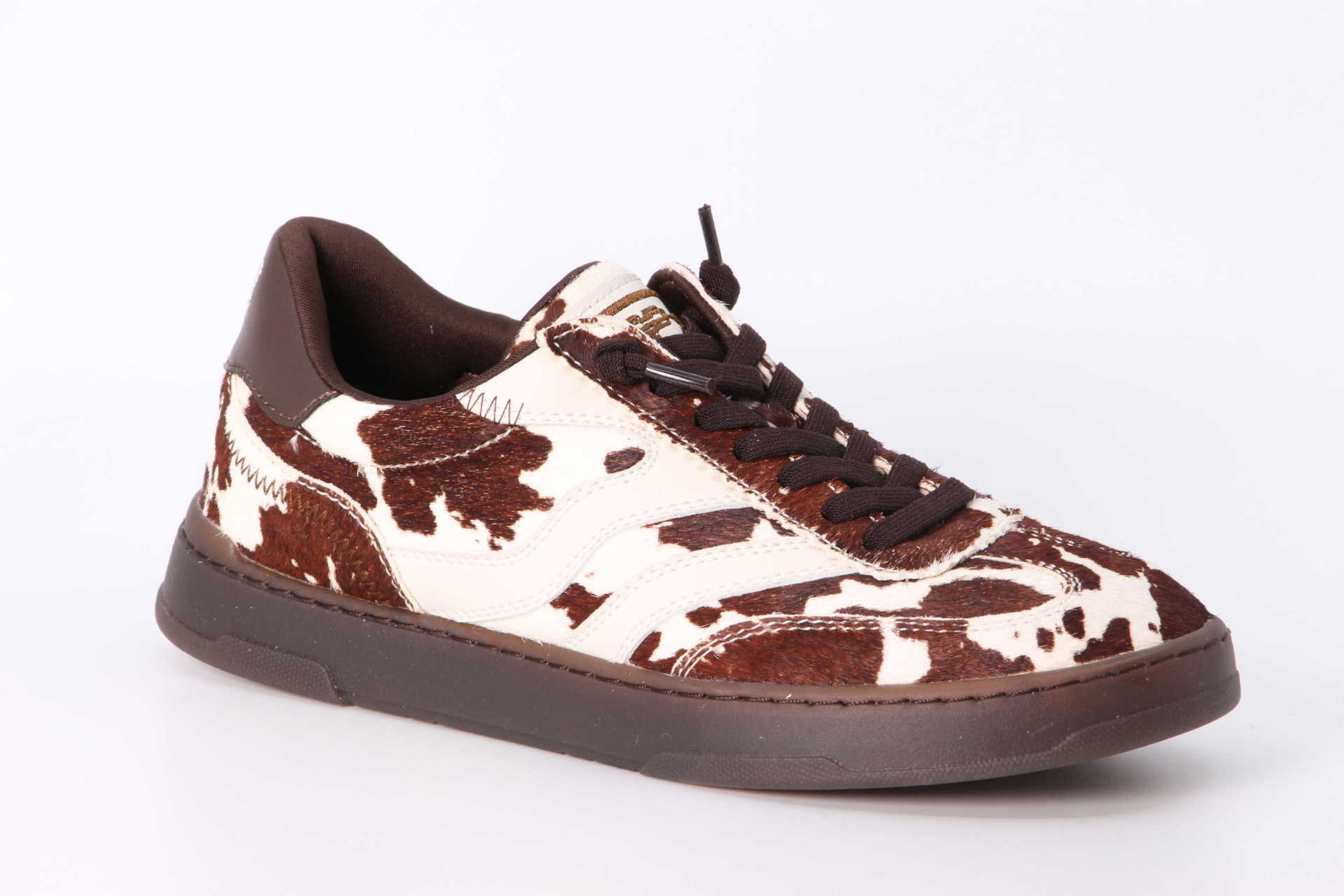 Maripe Sneaker braun / weiss