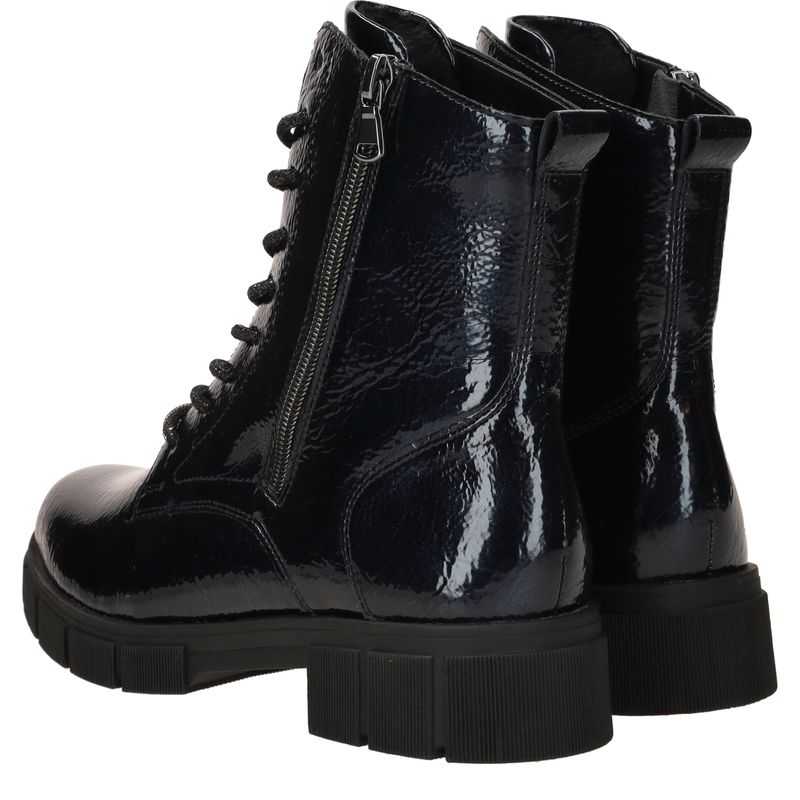 Remonte Veterboots Blauw Dames
