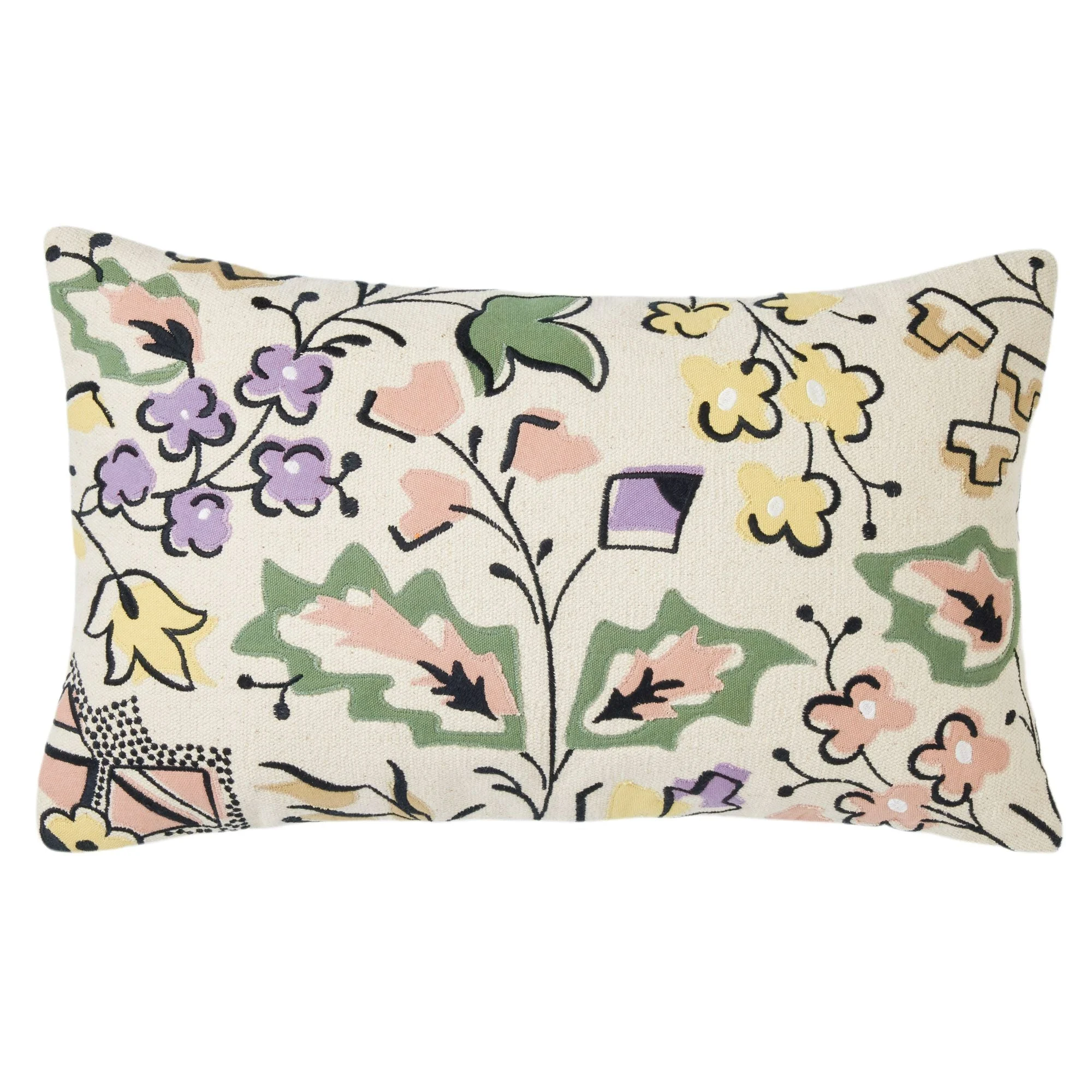 LOUISINE - Housse de coussin | Multicolore