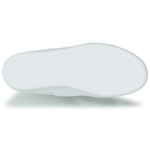 Calvin Klein Jeans - VULC FLATF MID WRAP AROUND LOGO - Blanc