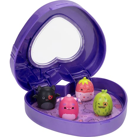Squish-a-longs Love 4-pak – flere varianter – assorteret