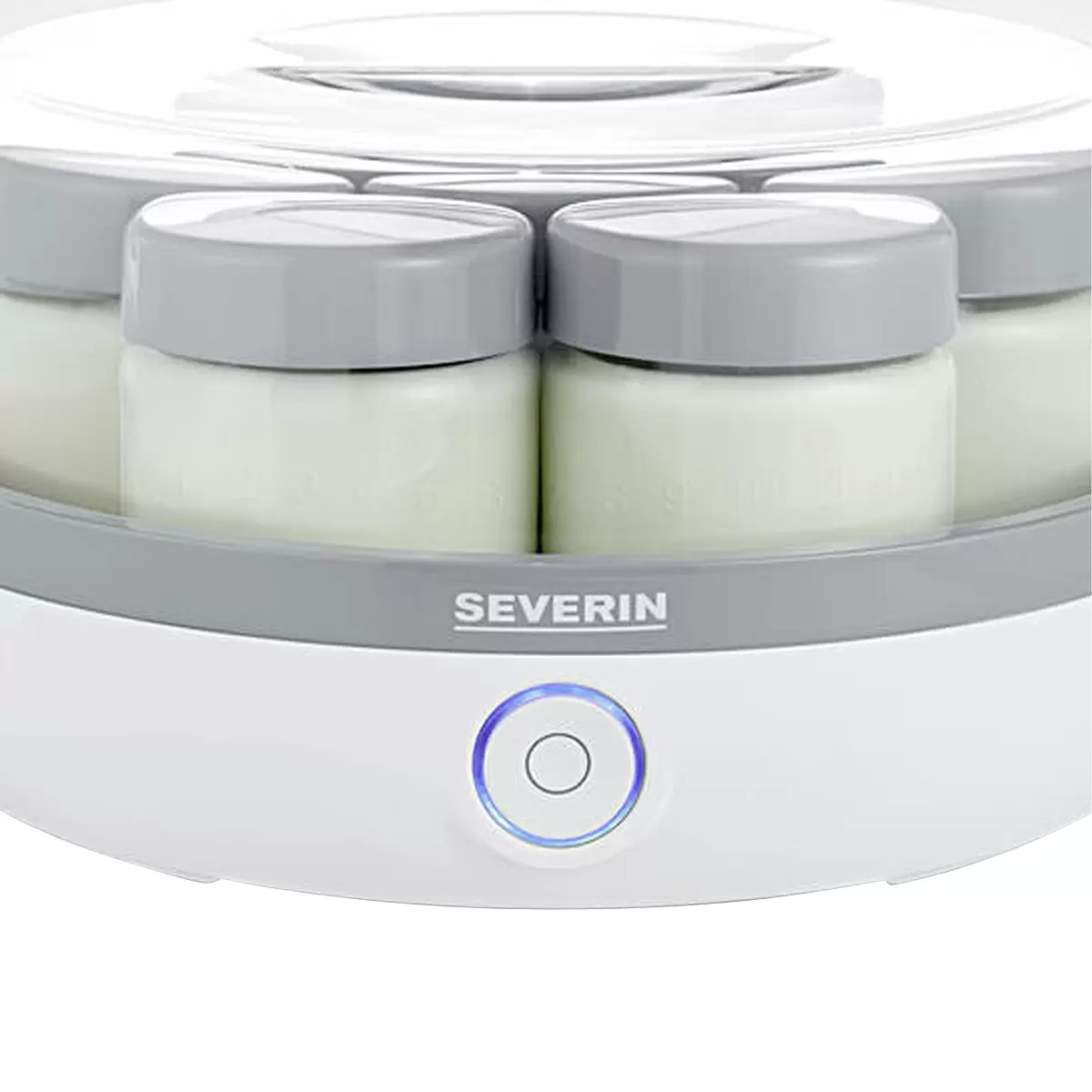 Yoghurtbereiter Severin JG 3518 weiss