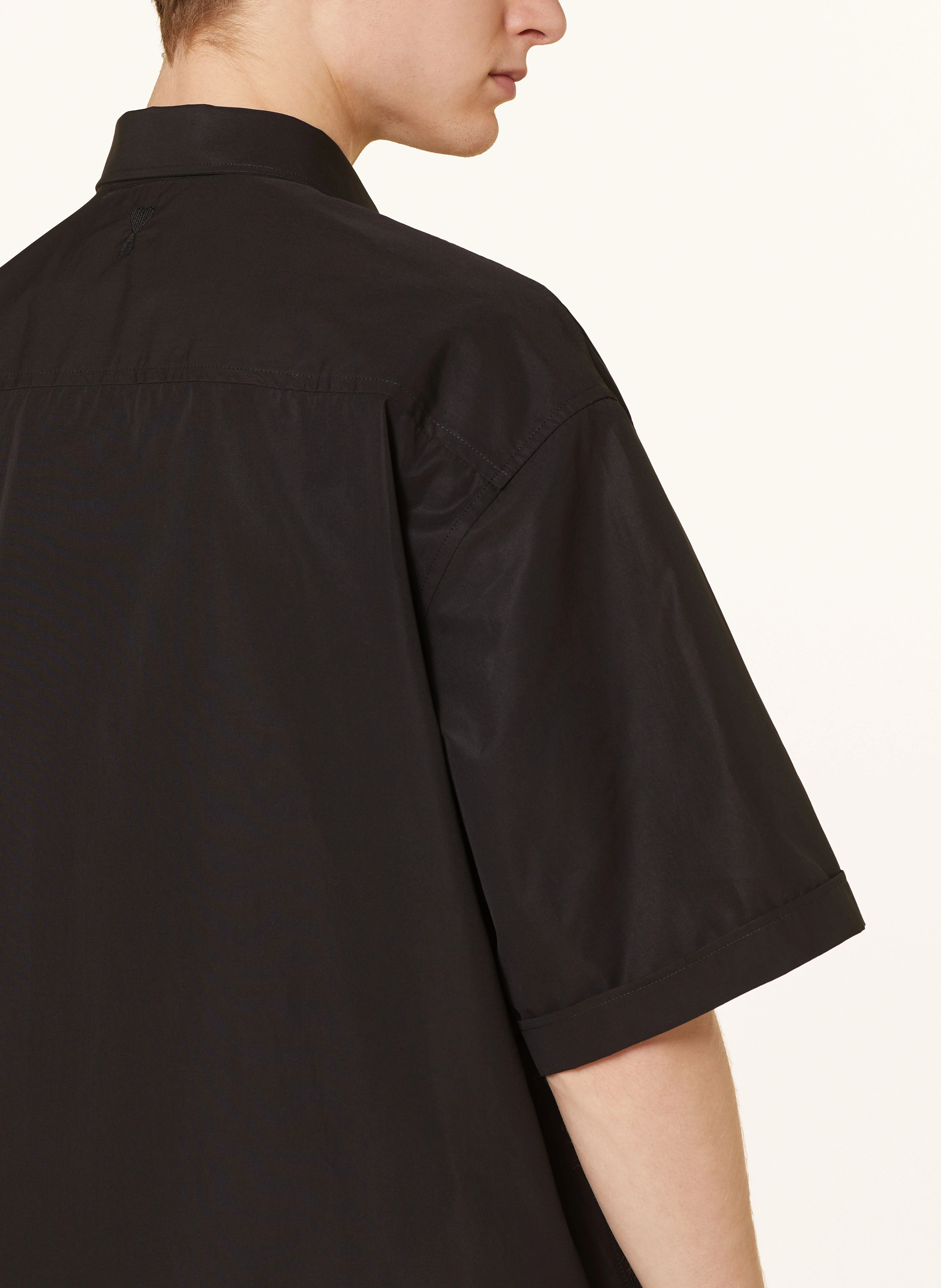 AMI PARIS Kurzarm-Hemd Comfort Fit