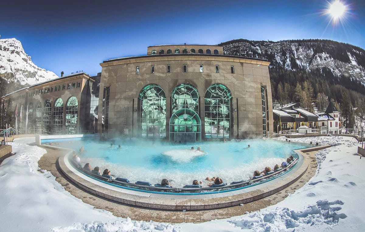 Wellnesshotel in Leukerbad als Geschenkidee