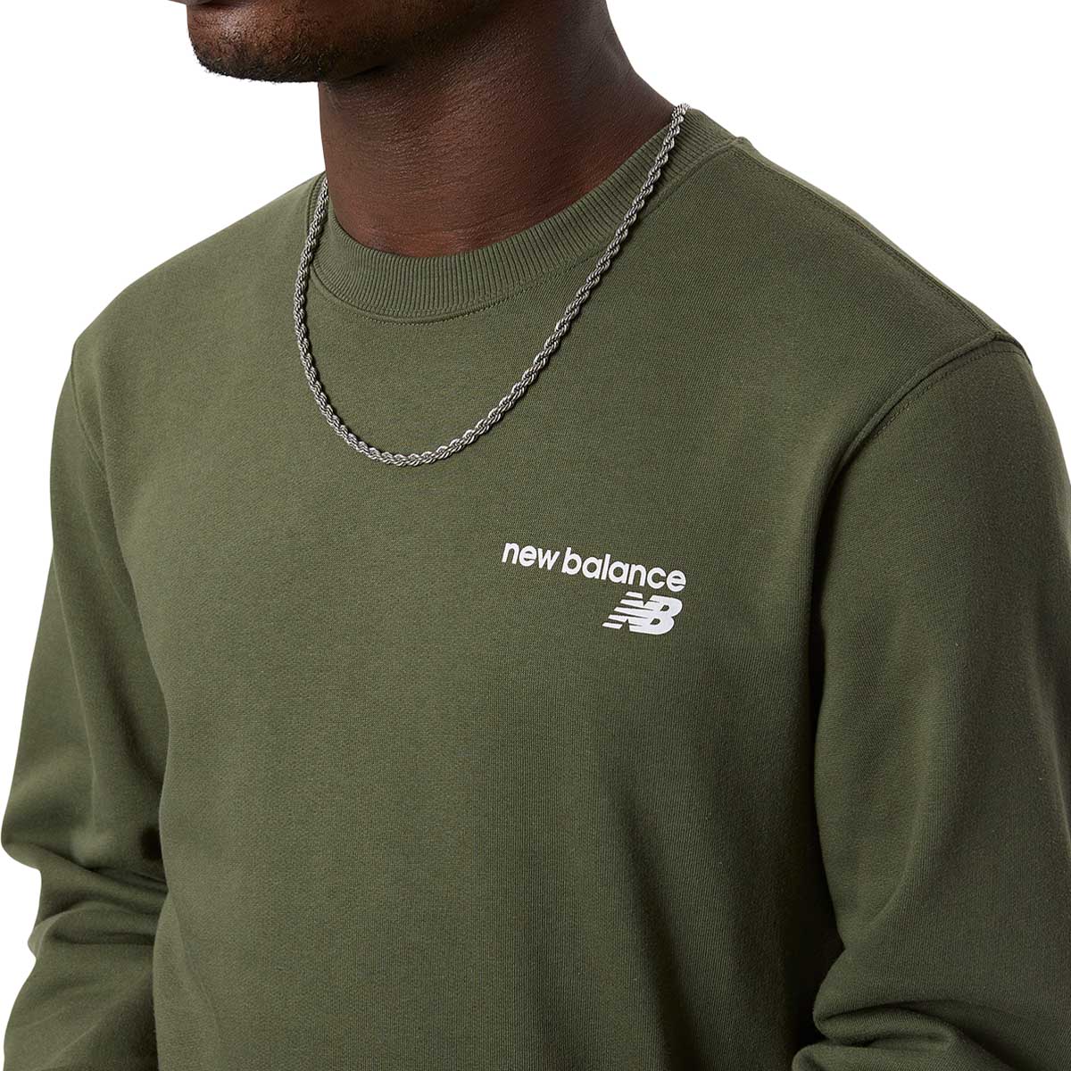 New Balance Classic Core Sweatshirt Herre